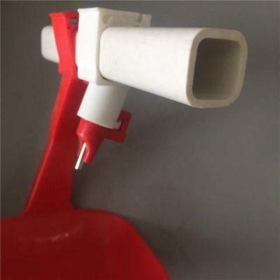 New Design Ball Valve Threaded Poultry Chicken Nipple Drinker For Poultry Farm Drinking System