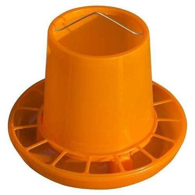 Wholesale new plastic materials automatic chicken feeder