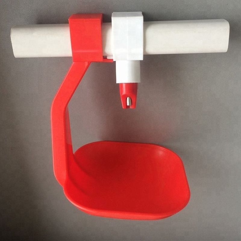chicken drinker for farm automatic poultry plastic drinking line