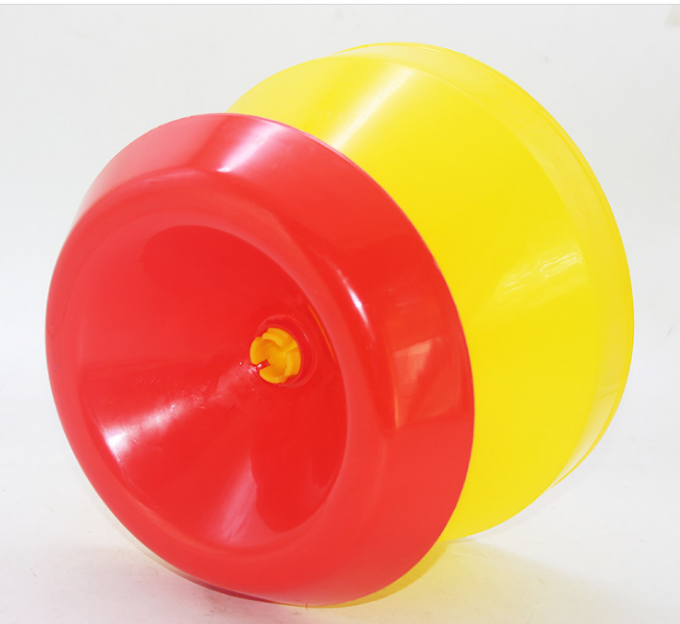 Alimentador y bebedor de aves de corral de PP blancos Bebedores y alimentadores automáticos de pollo 1