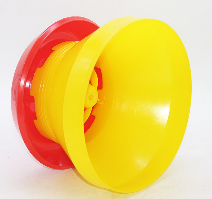 Alimentador y bebedor de aves de corral de PP blancos Bebedores y alimentadores automáticos de pollo 2