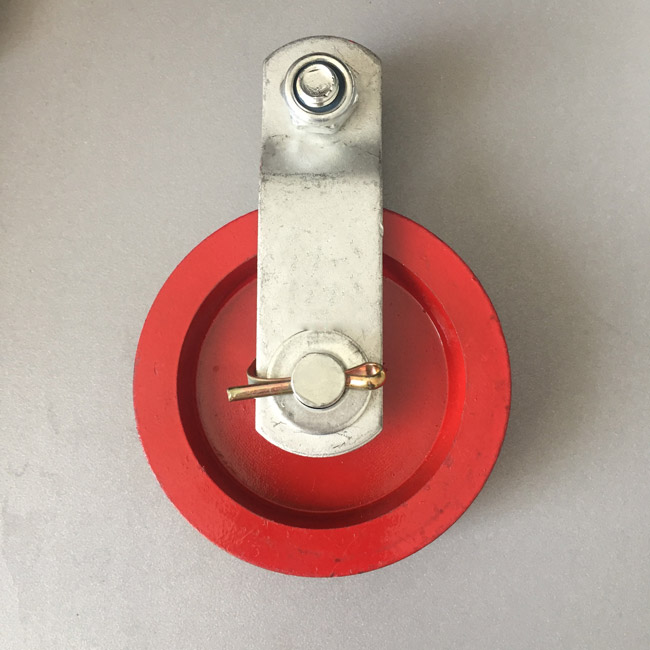 polea de nylon del arrabio de 20m m 45m m 90m m para la granja del sistema de la alimentación de la casa de pollo de las aves de corral de la entrada de aire