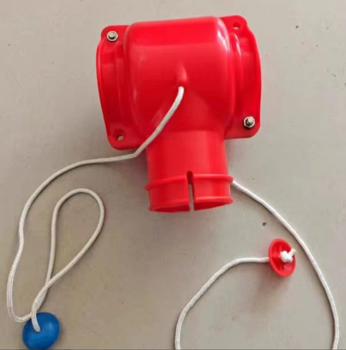 Voltaje automático modificado para requisitos particulares 5 ajustables del equipo del alimentador de la granja de pollo