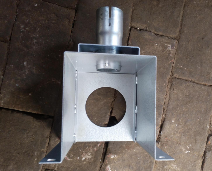 Línea de alimentación del pollo 1.5KW con el material de acero inoxidable 1