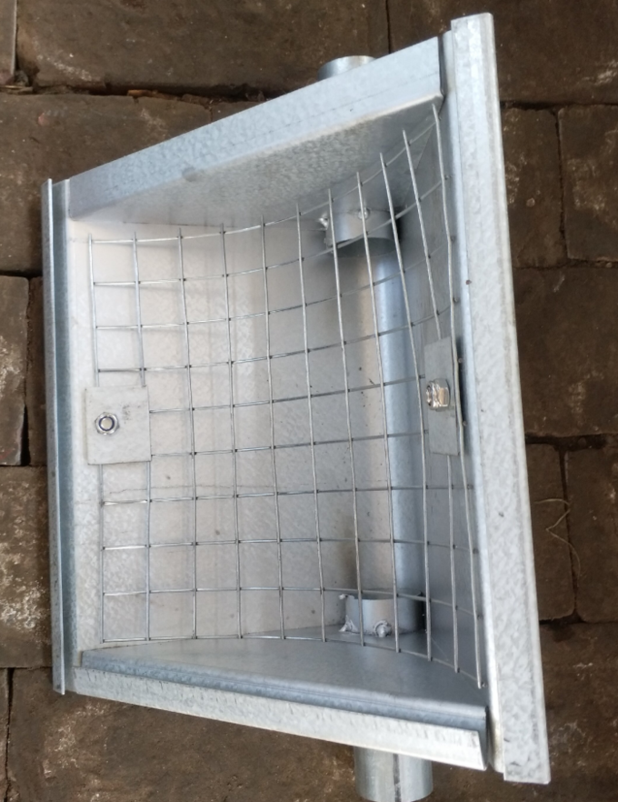 Línea de alimentación del pollo 1.5KW con el material de acero inoxidable 3