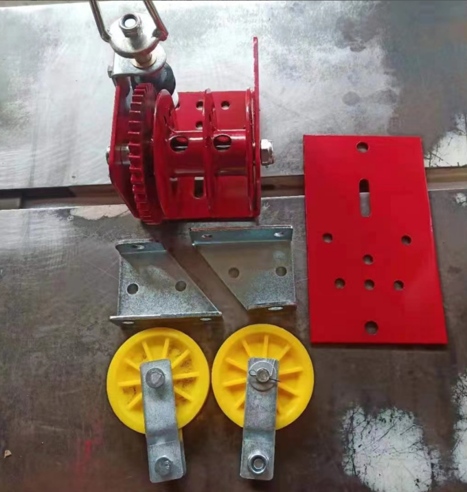 Línea de alimentación del pollo 1.5KW con el material de acero inoxidable 6