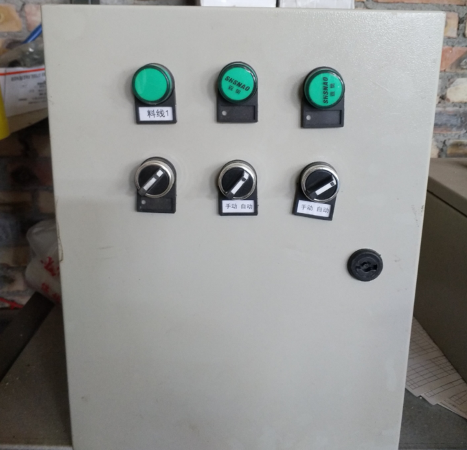 Línea de alimentación del pollo 1.5KW con el material de acero inoxidable 21