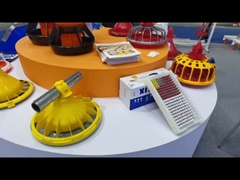 Línea de alimentación del pollo 50-100 pollos/exactitudes de la hora ±2g para la nutrición de las aves de corral