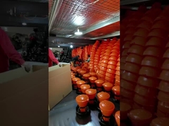 El pollo de alta calidad, pato, tubo de la alimentación del ganso, equipo de la avicultura alimenta automáticamente el cilindro