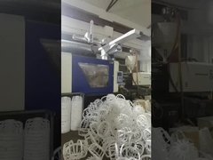 Dispositivo automático del alimentador de las aves de corral con el material plástico de alimentación de la cantidad 1-99g