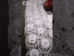 línea de alimentación Lleno-automática equipo de la alimentación del torno de la máquina para la granja del pollo y del pato en vertiente grande