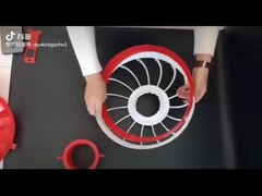 Cacerola de la alimentación de aves de corral