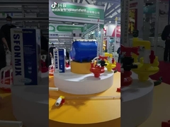 El pollo de alta calidad, pato, tubo de la alimentación del ganso, equipo de la avicultura alimenta automáticamente el cilindro