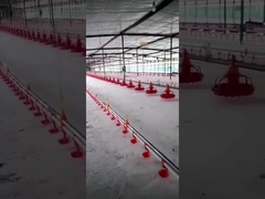 Bebedor automático de Bell del cubo de Plasson para el equipo de las aves de corral del bebedor de las aves de corral