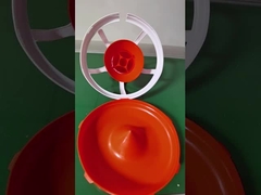 Alimentación de aves de corral de la garantía de 1 año Pan Easy a limpiar